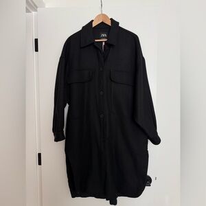 Zara Wool Blend Jacket